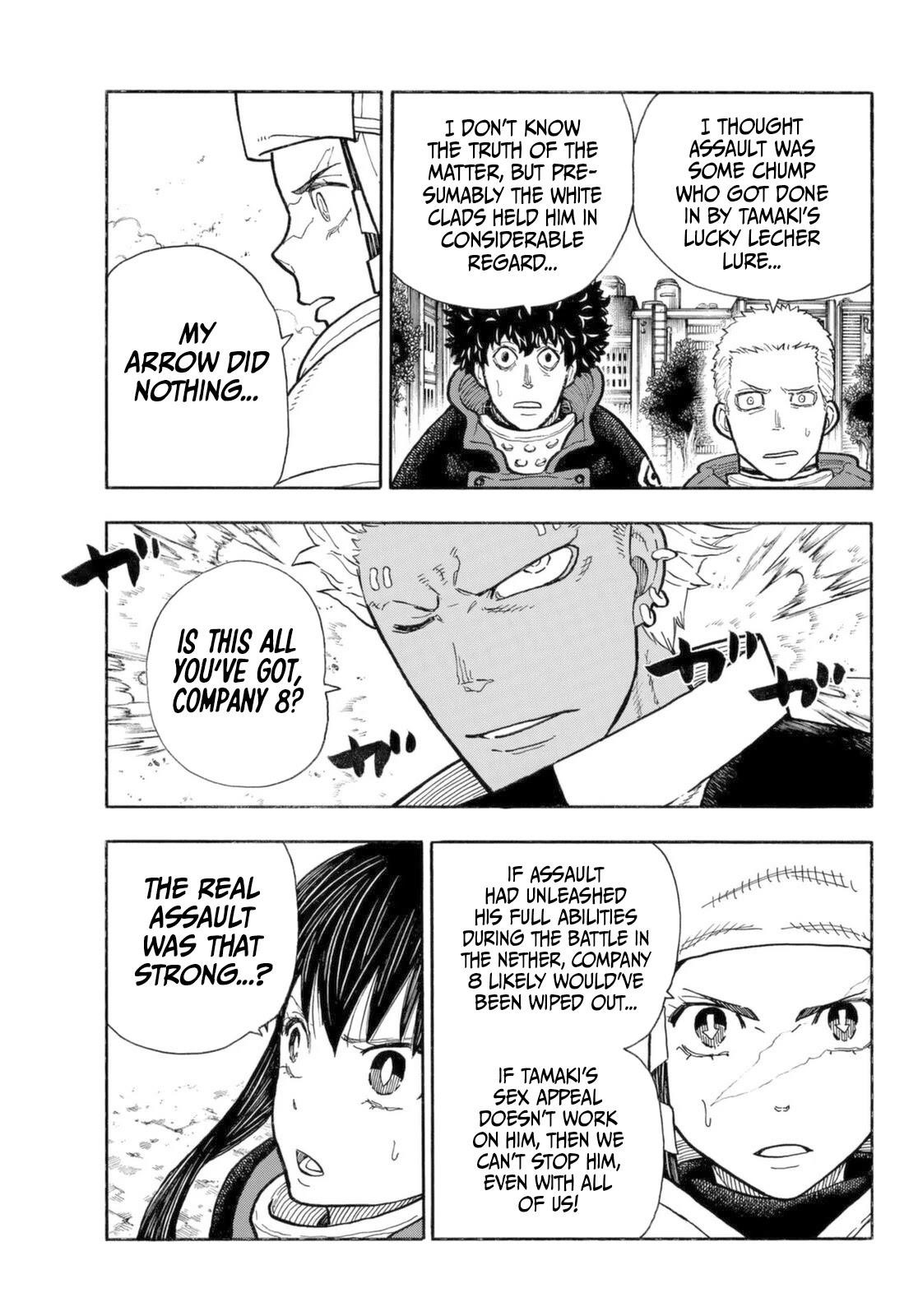 FIRE BRIGADE OF FLAMES Chapter 278 - Page 13