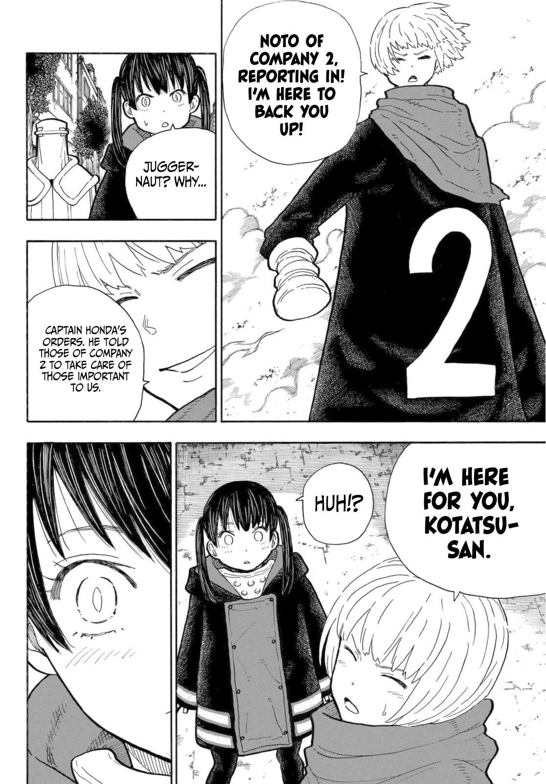 FIRE BRIGADE OF FLAMES Chapter 278 - Page 16