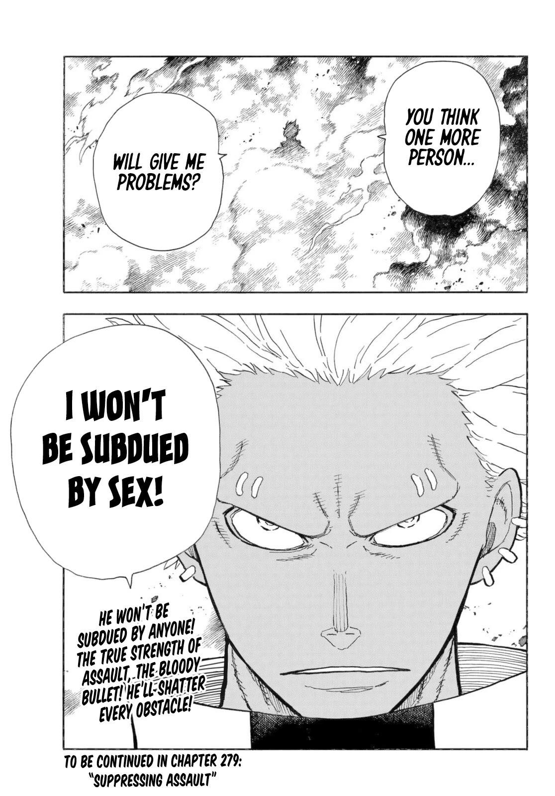 FIRE BRIGADE OF FLAMES Chapter 278 - Page 17