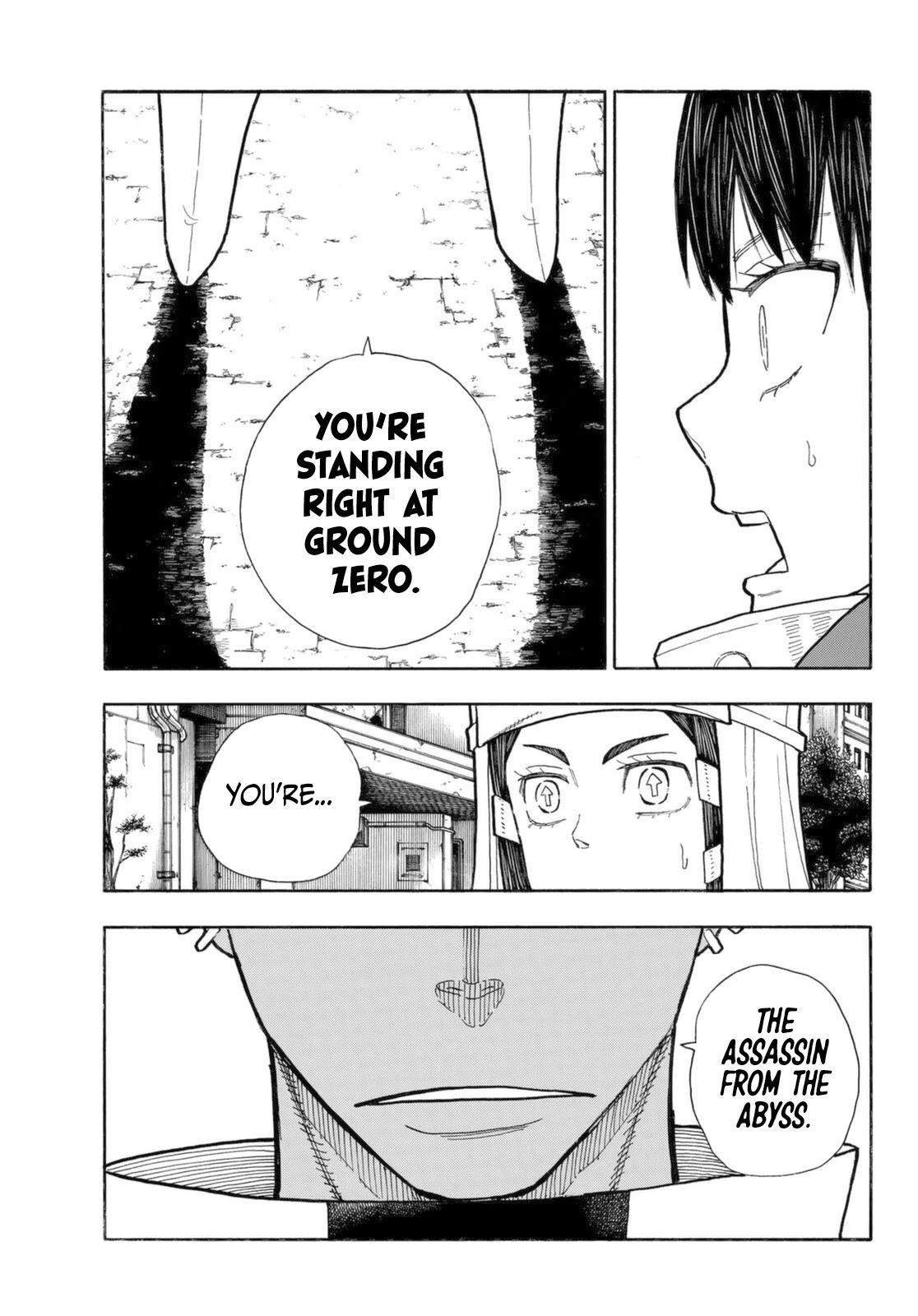 FIRE BRIGADE OF FLAMES Chapter 278 - Page 4