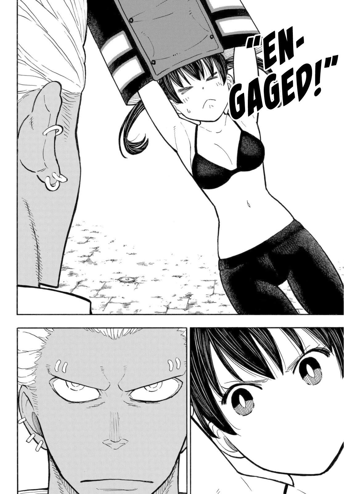 FIRE BRIGADE OF FLAMES Chapter 278 - Page 7