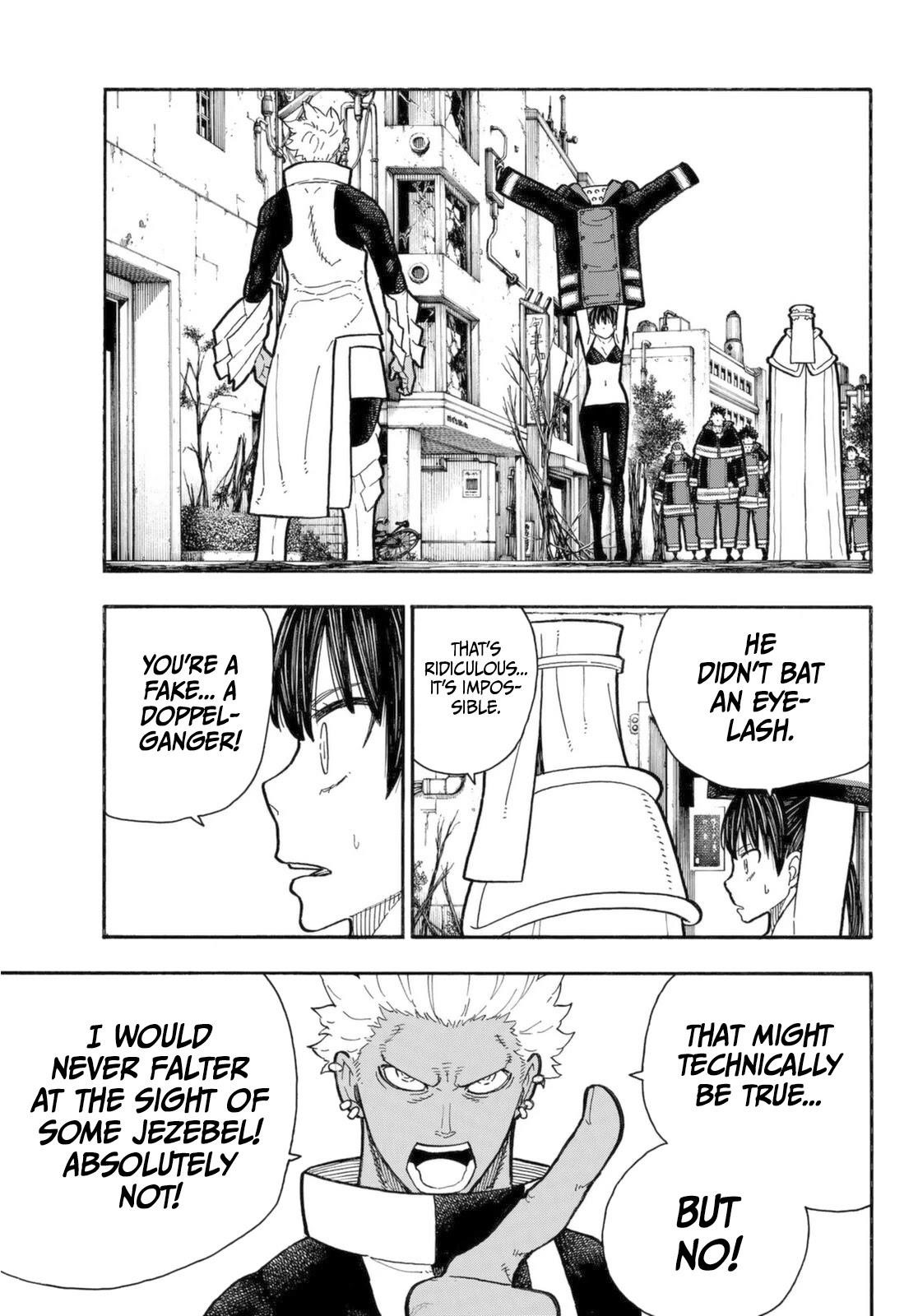 FIRE BRIGADE OF FLAMES Chapter 278 - Page 8