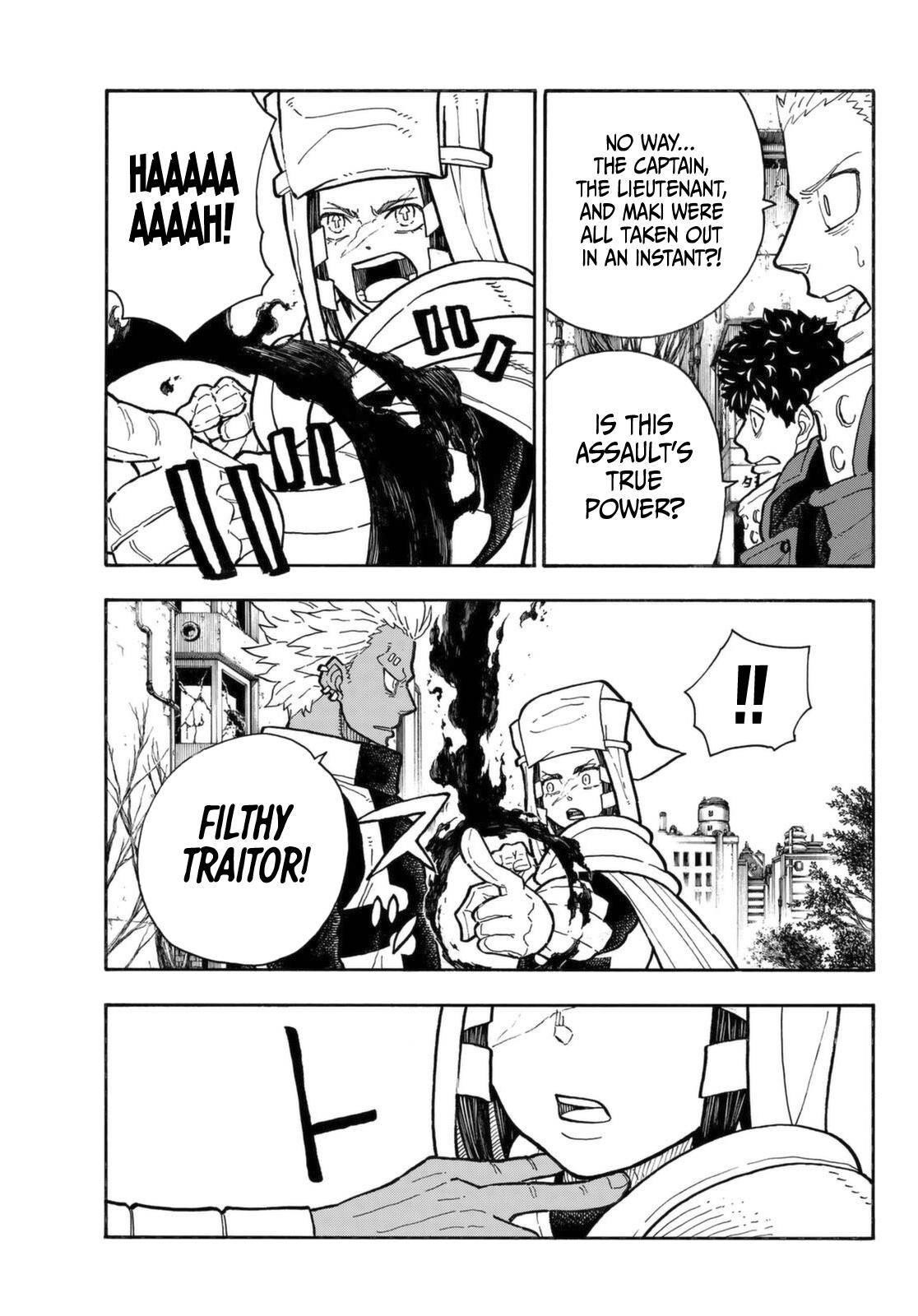 FIRE BRIGADE OF FLAMES Chapter 279 - Page 10