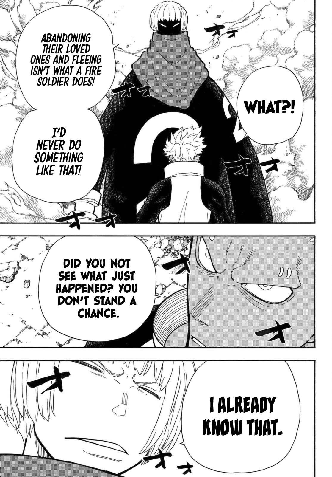 FIRE BRIGADE OF FLAMES Chapter 279 - Page 12