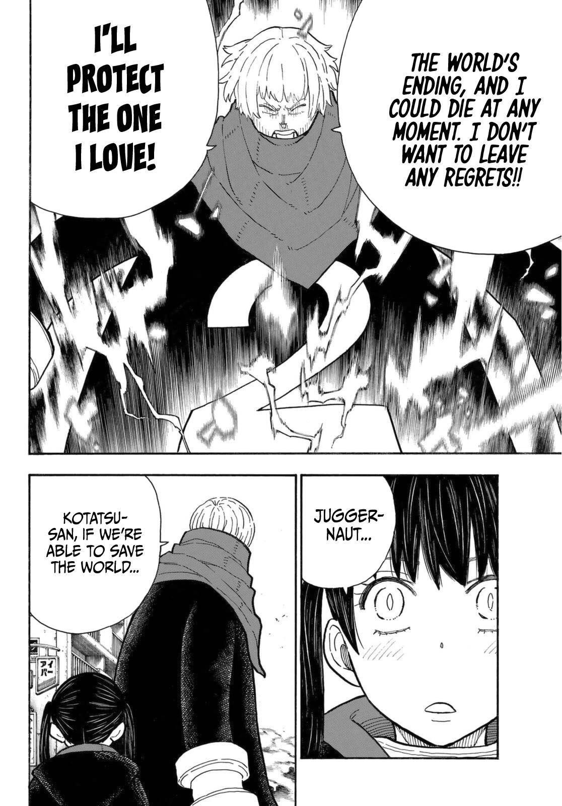 FIRE BRIGADE OF FLAMES Chapter 279 - Page 13