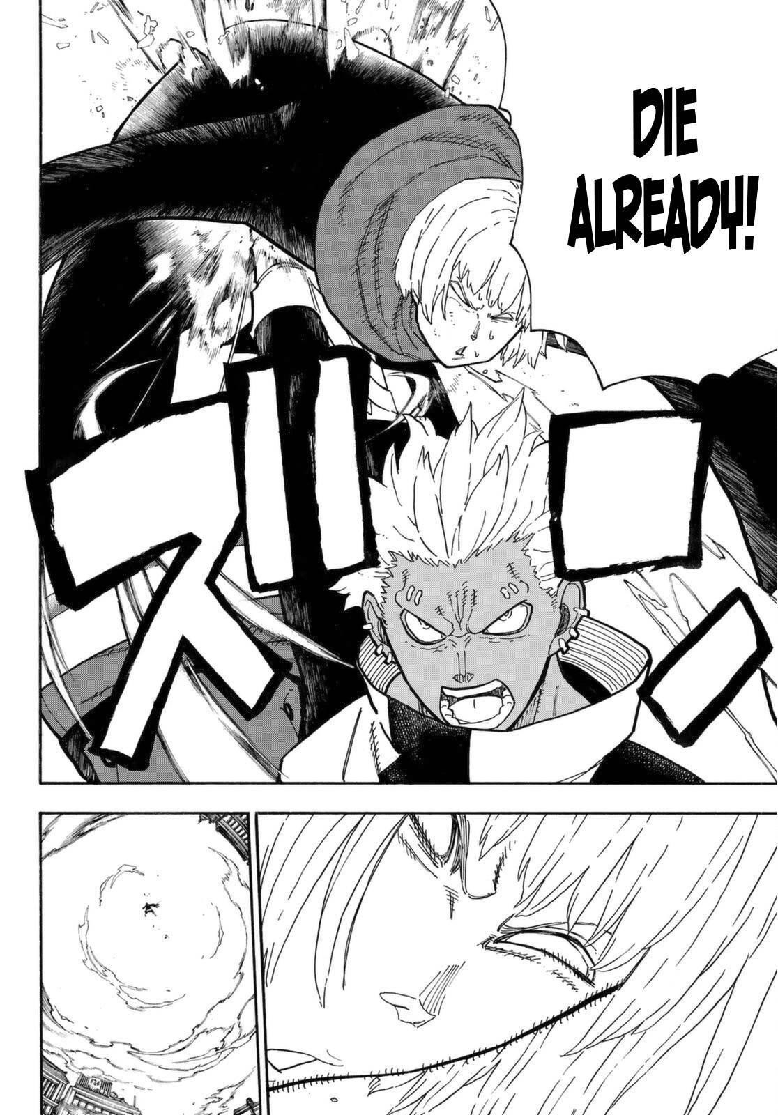 FIRE BRIGADE OF FLAMES Chapter 279 - Page 15