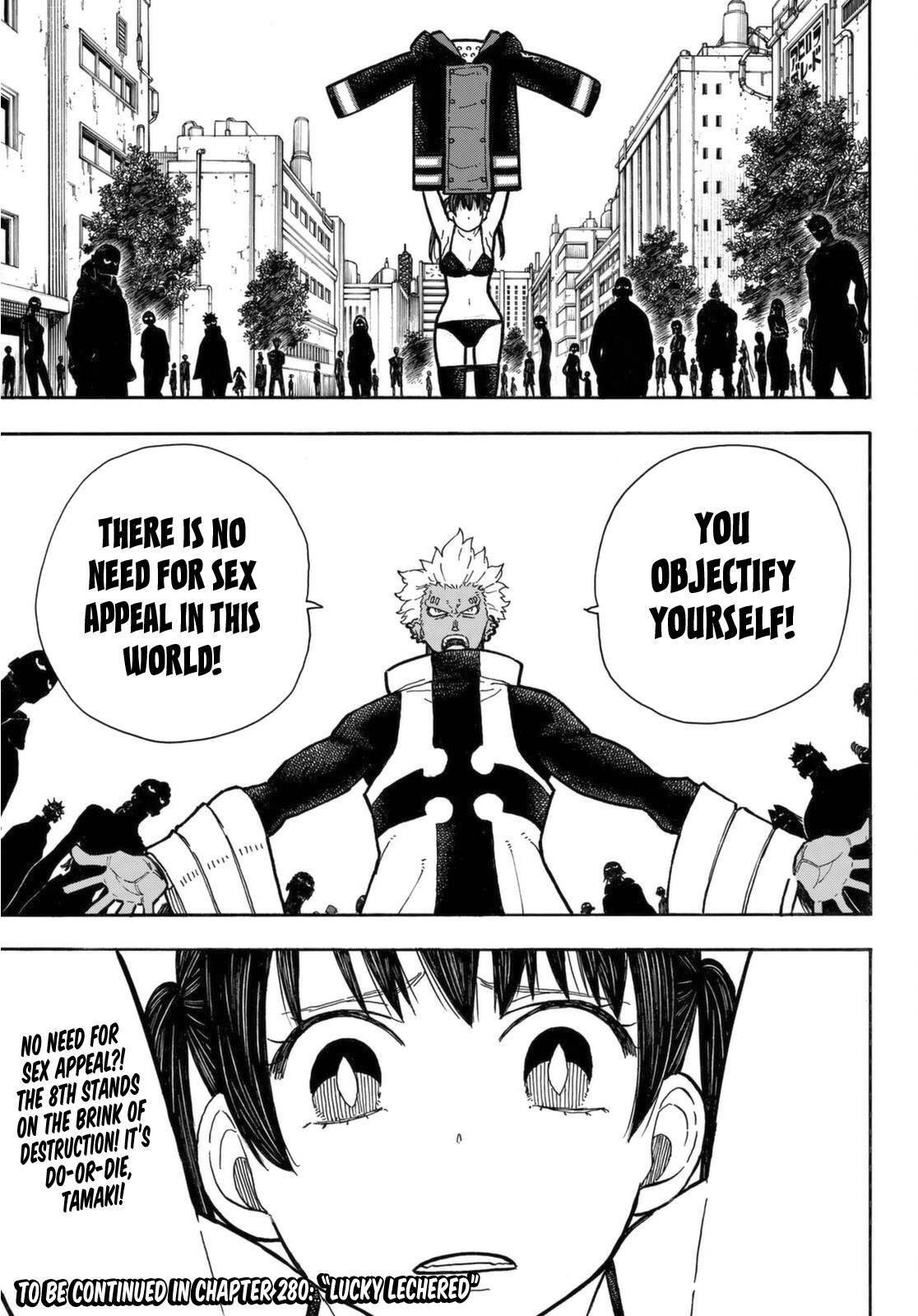 FIRE BRIGADE OF FLAMES Chapter 279 - Page 18