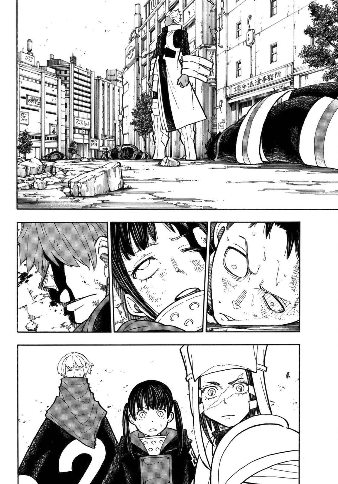 FIRE BRIGADE OF FLAMES Chapter 279 - Page 9