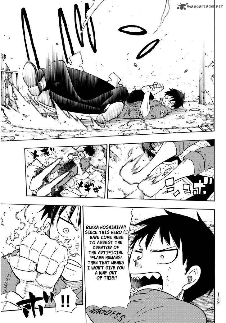 FIRE BRIGADE OF FLAMES Chapter 28 - Page 19