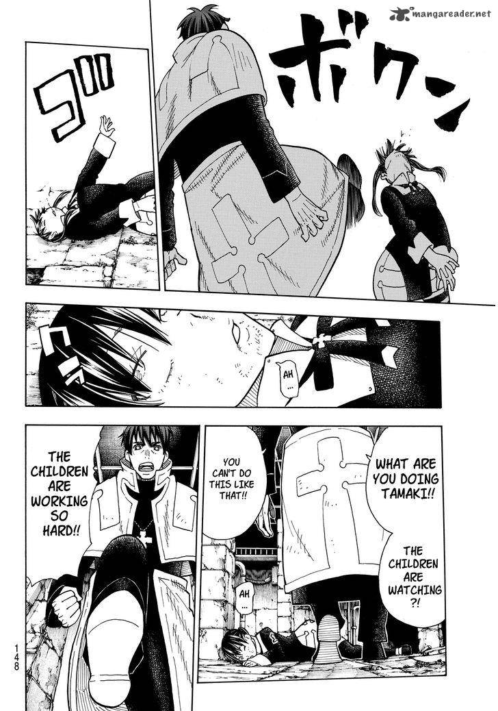 FIRE BRIGADE OF FLAMES Chapter 28 - Page 9