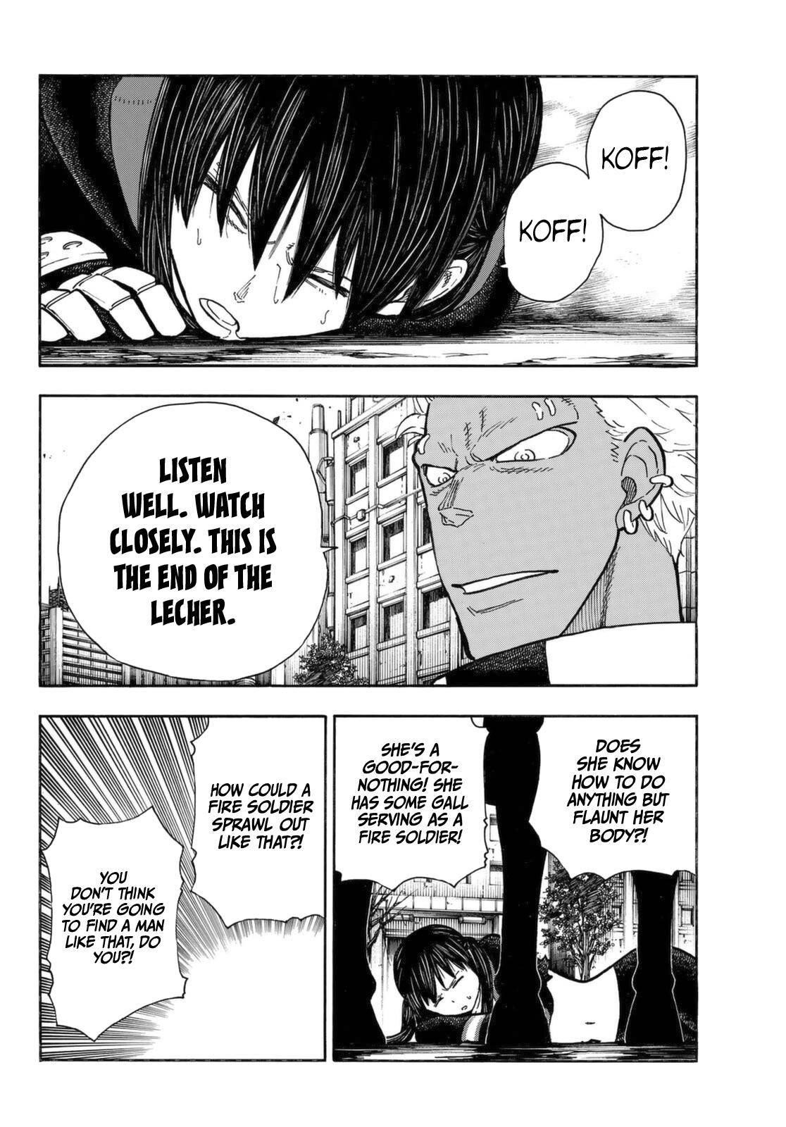 FIRE BRIGADE OF FLAMES Chapter 280 - Page 10