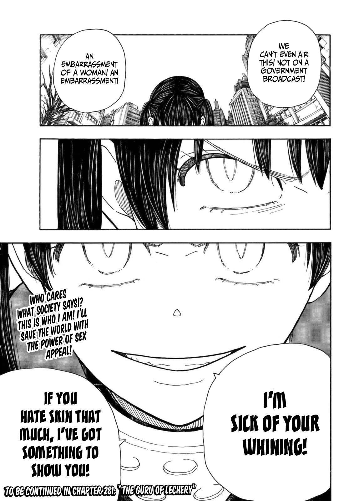 FIRE BRIGADE OF FLAMES Chapter 280 - Page 19