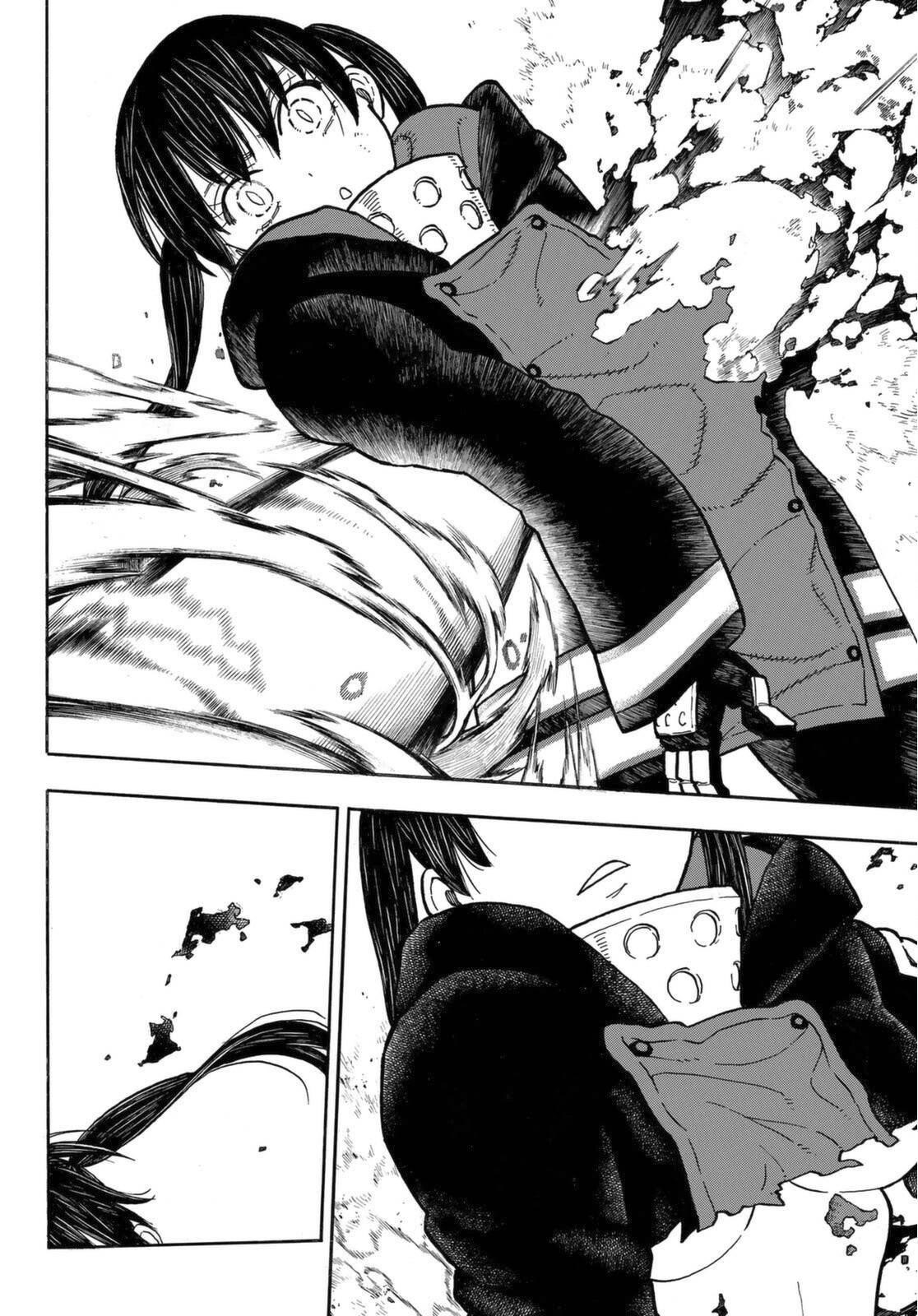 FIRE BRIGADE OF FLAMES Chapter 280 - Page 8