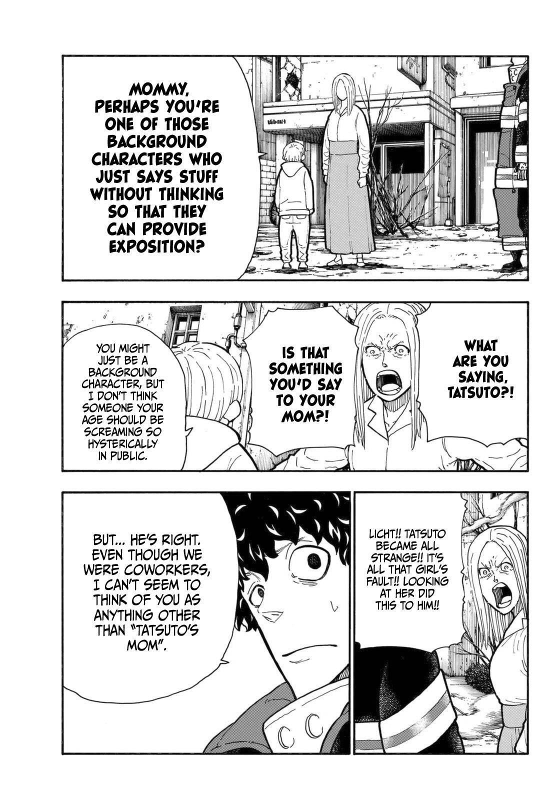 FIRE BRIGADE OF FLAMES Chapter 281 - Page 11