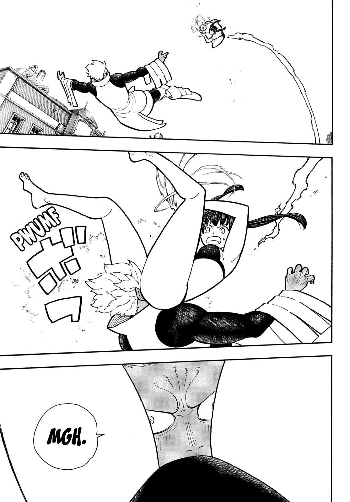 FIRE BRIGADE OF FLAMES Chapter 282 - Page 13