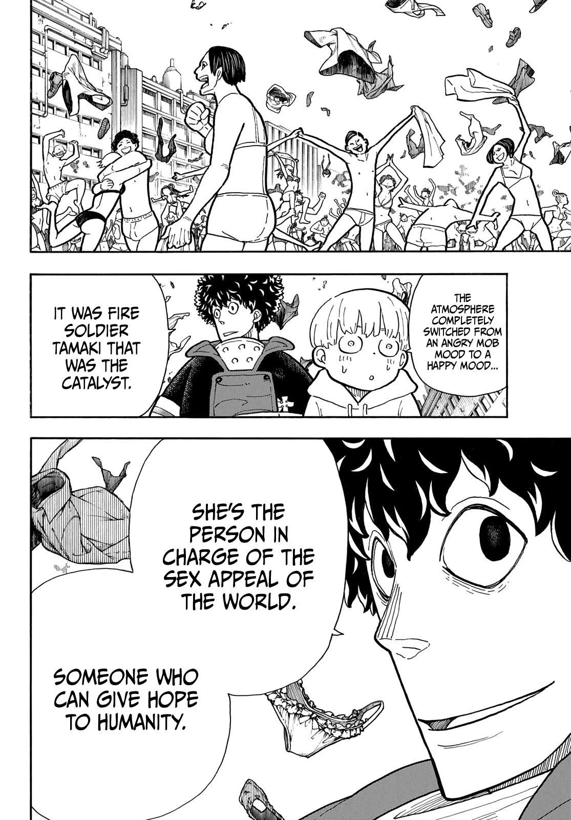 FIRE BRIGADE OF FLAMES Chapter 282 - Page 16