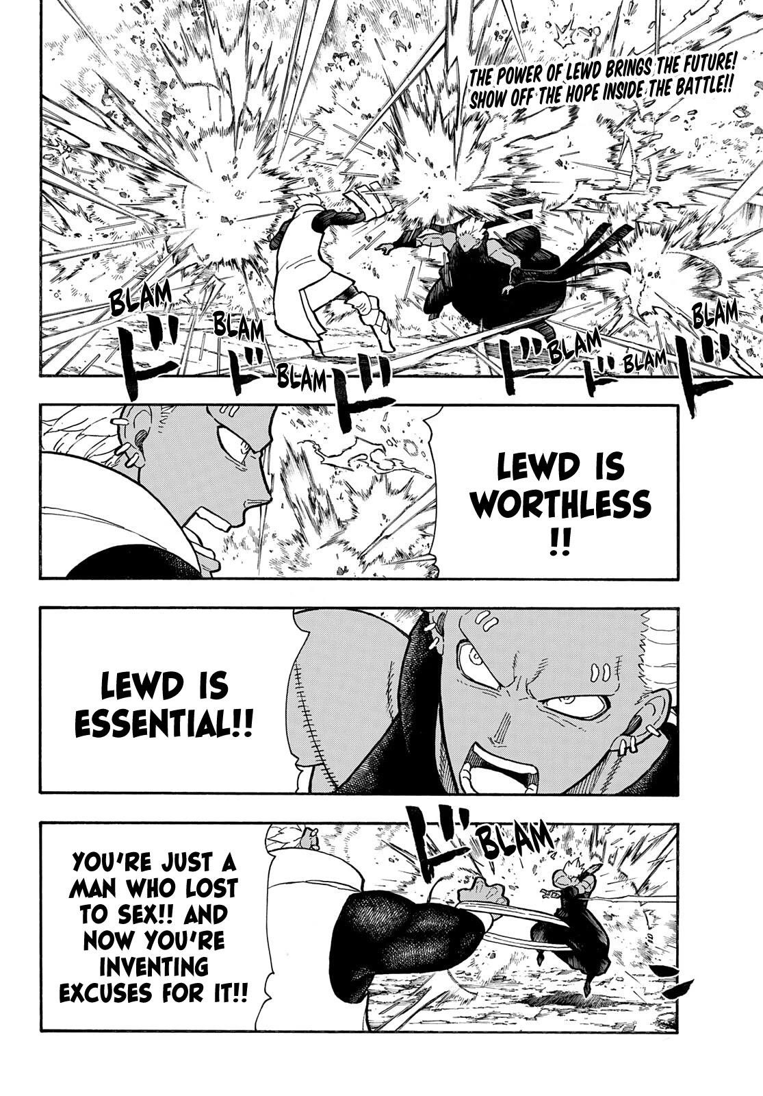 FIRE BRIGADE OF FLAMES Chapter 282 - Page 2