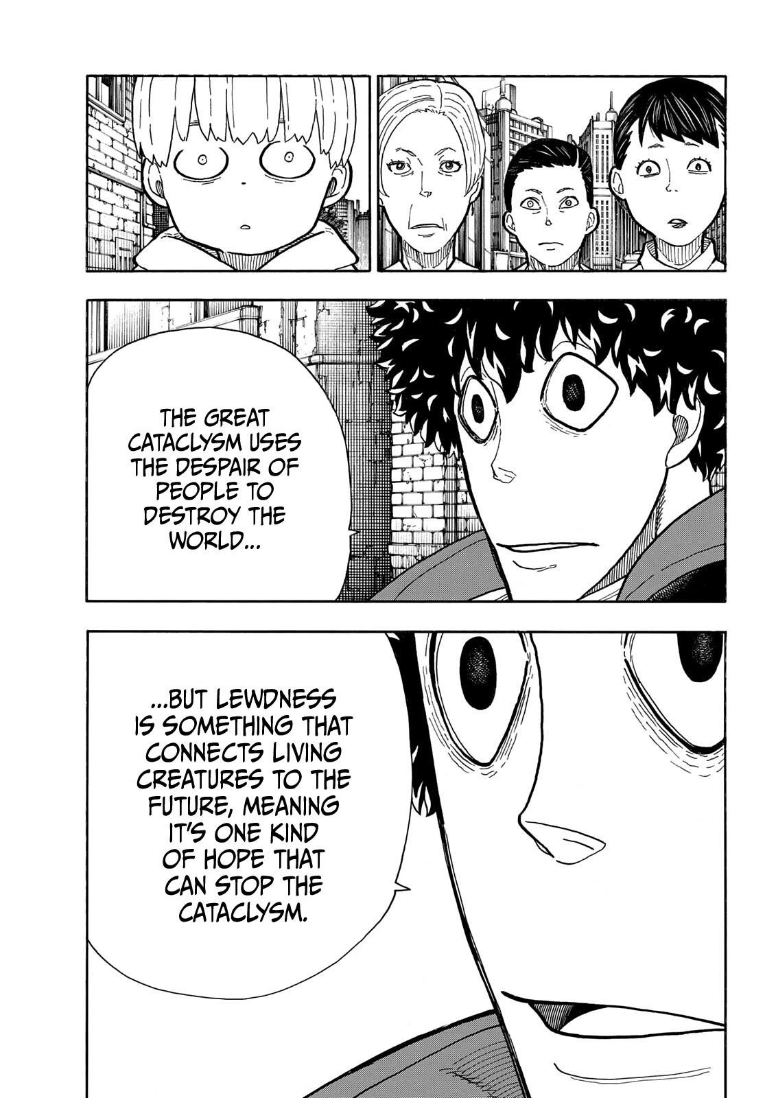 FIRE BRIGADE OF FLAMES Chapter 282 - Page 5