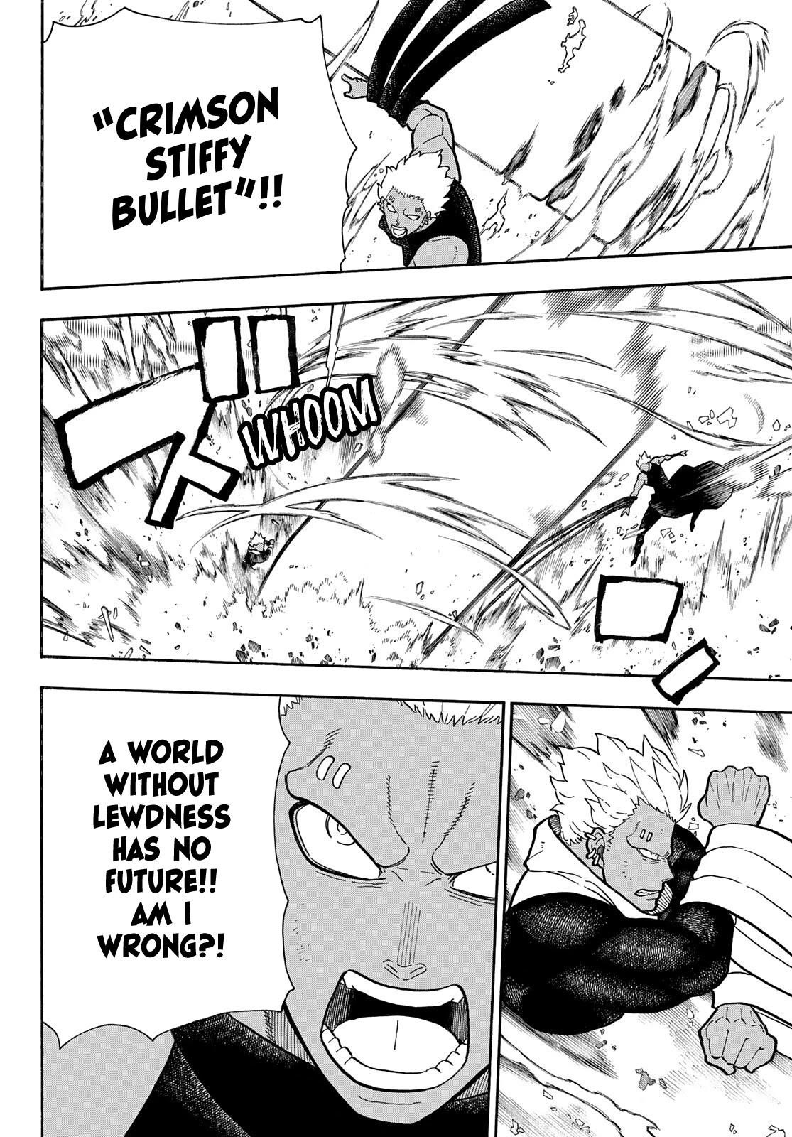 FIRE BRIGADE OF FLAMES Chapter 282 - Page 6