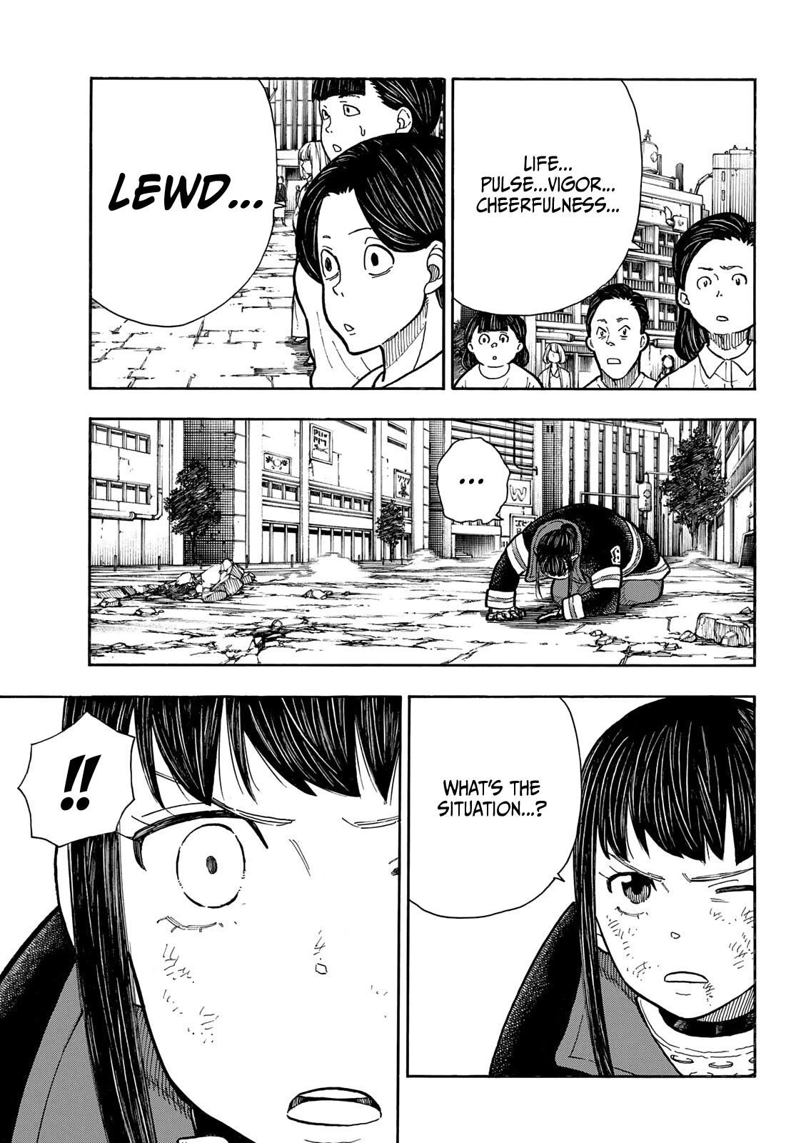 FIRE BRIGADE OF FLAMES Chapter 282 - Page 7