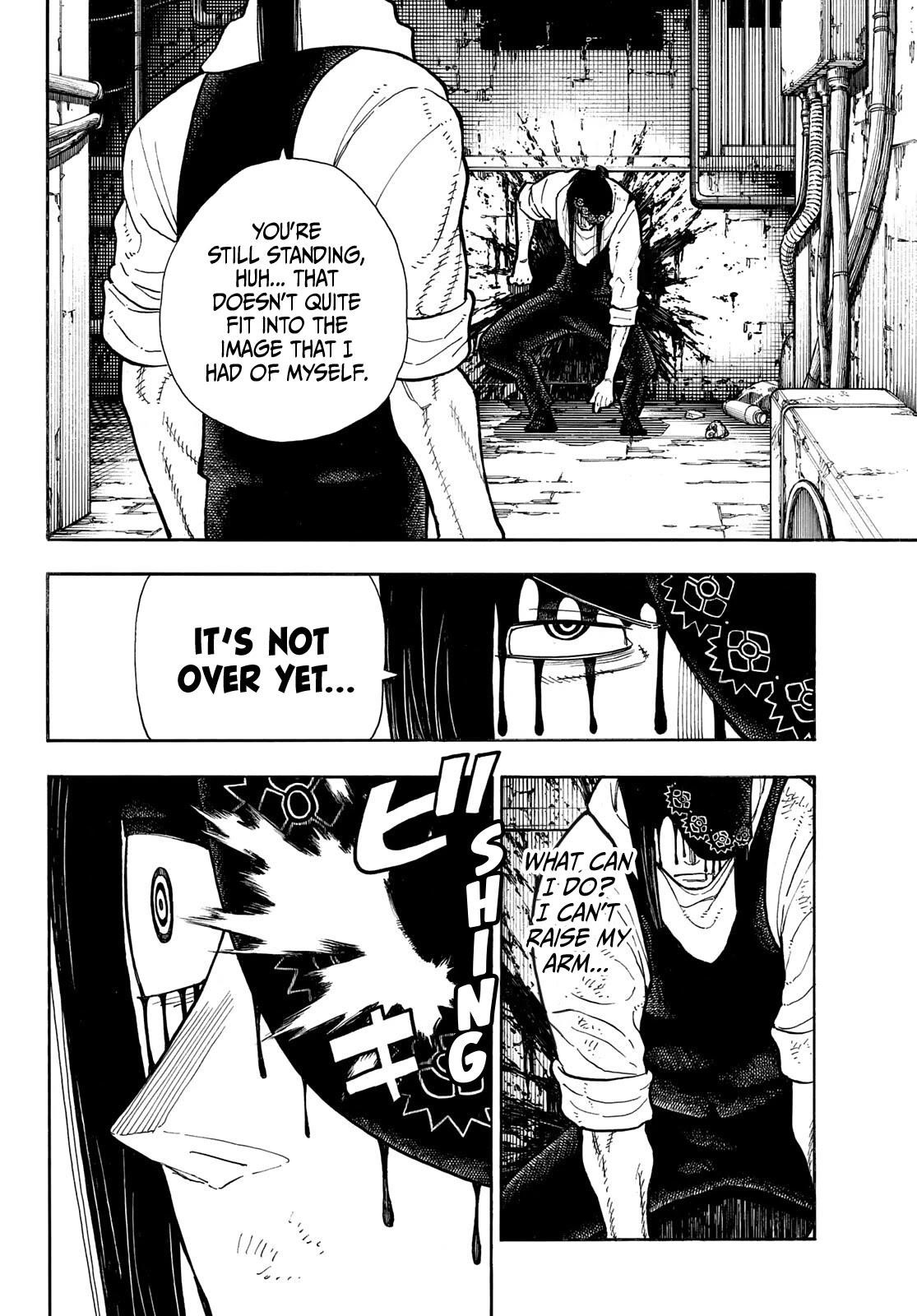 FIRE BRIGADE OF FLAMES Chapter 283 - Page 10