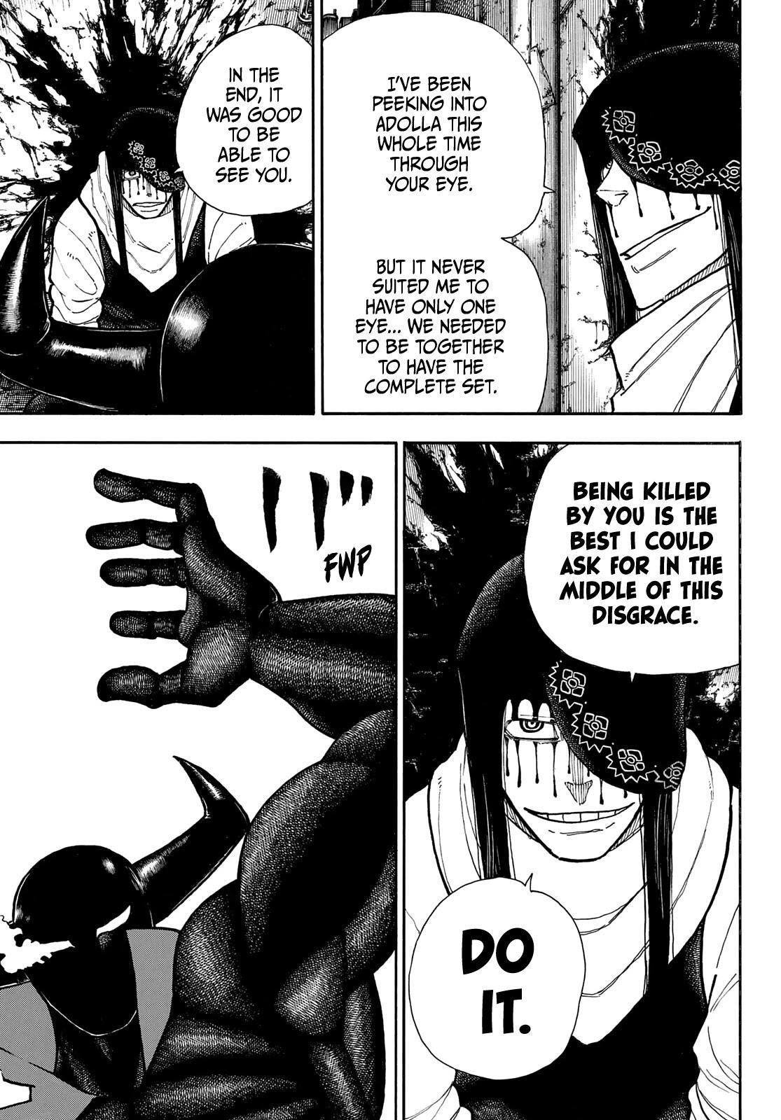 FIRE BRIGADE OF FLAMES Chapter 283 - Page 13