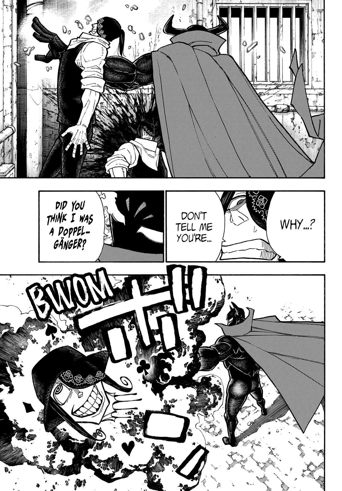 FIRE BRIGADE OF FLAMES Chapter 283 - Page 15