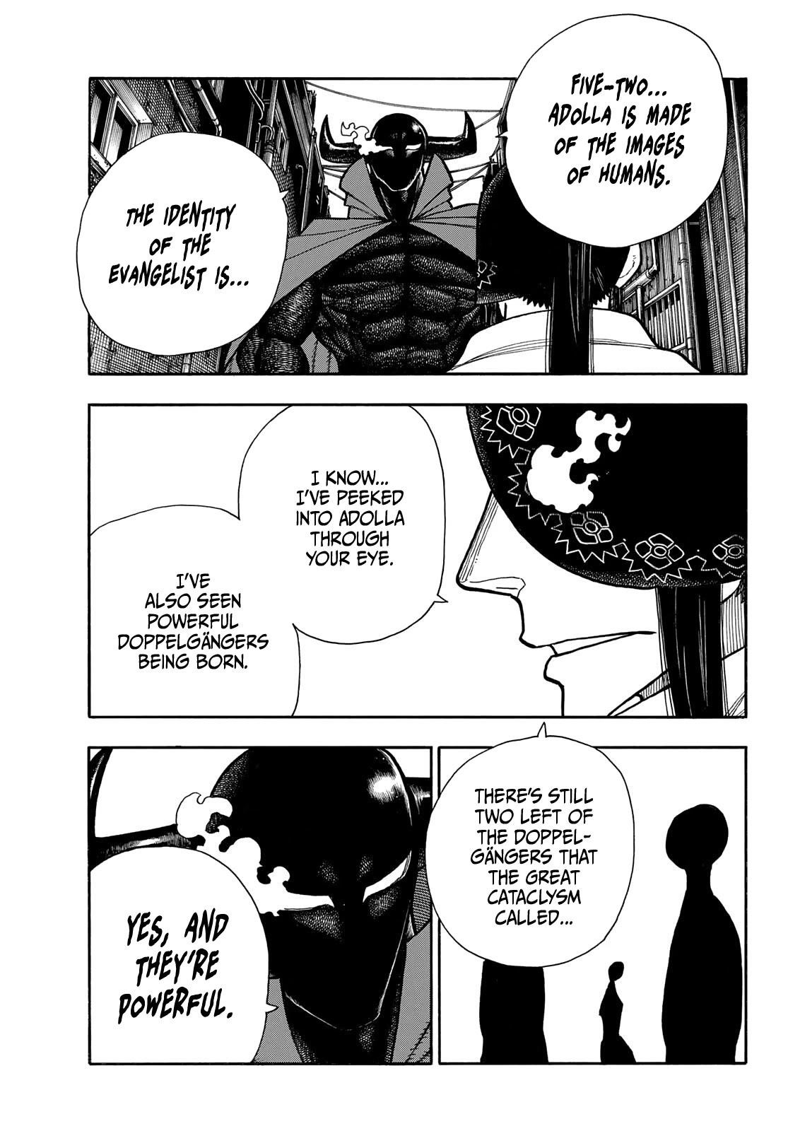 FIRE BRIGADE OF FLAMES Chapter 283 - Page 17