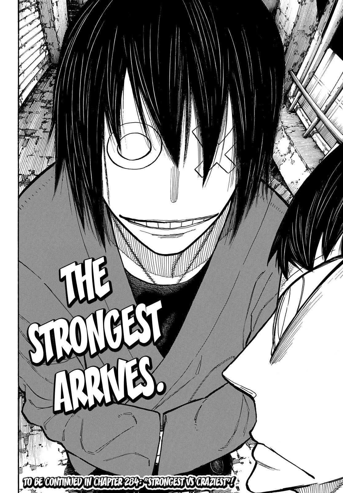 FIRE BRIGADE OF FLAMES Chapter 283 - Page 20