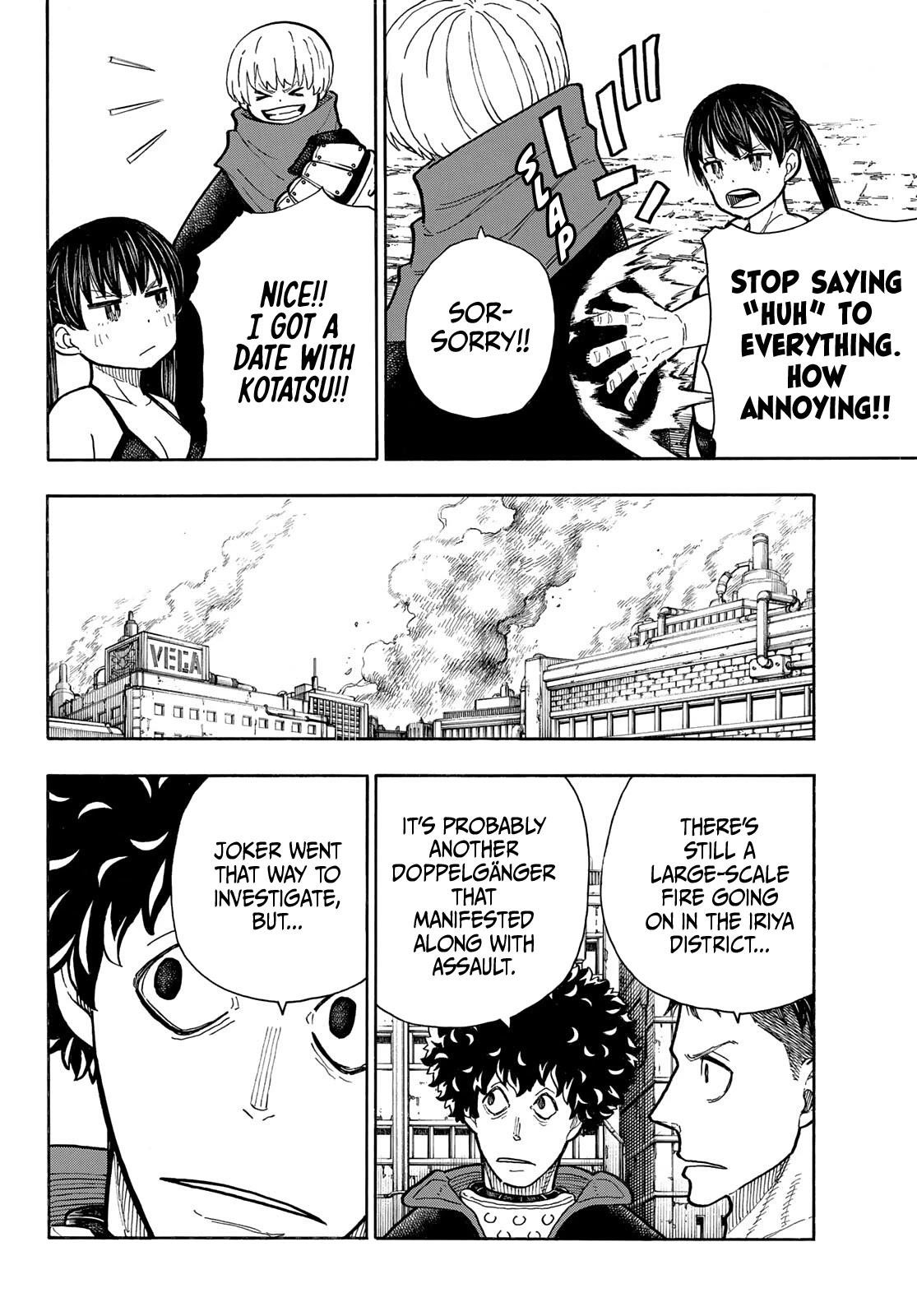 FIRE BRIGADE OF FLAMES Chapter 283 - Page 4