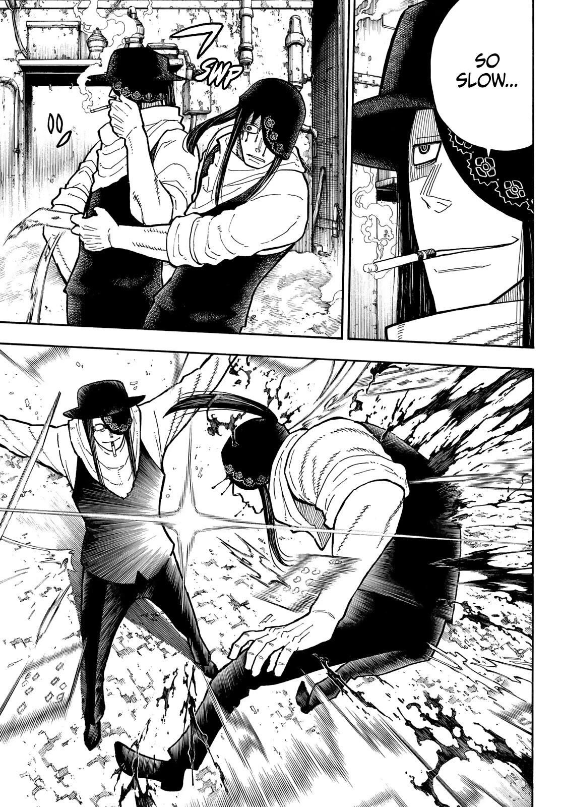 FIRE BRIGADE OF FLAMES Chapter 283 - Page 7