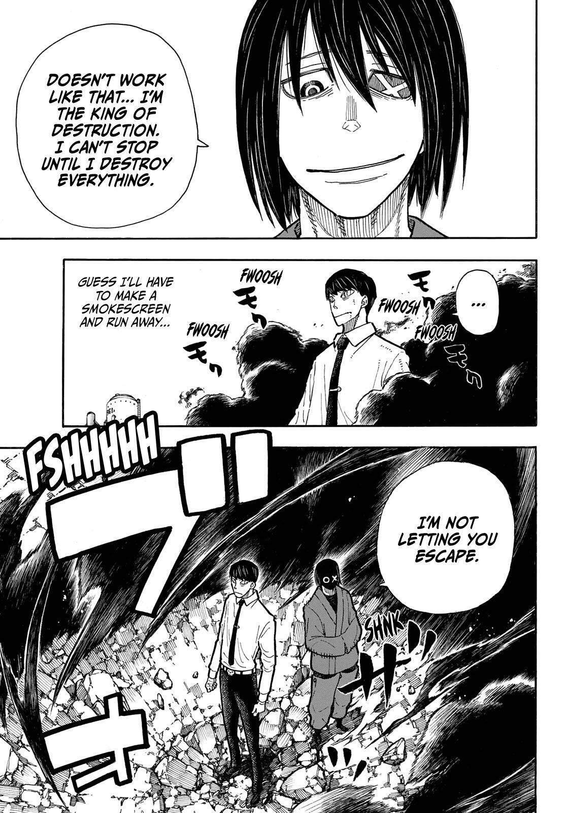 FIRE BRIGADE OF FLAMES Chapter 284 - Page 13