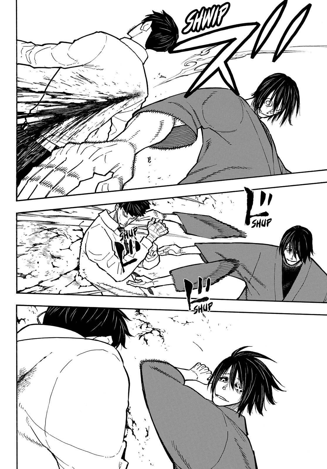 FIRE BRIGADE OF FLAMES Chapter 284 - Page 14