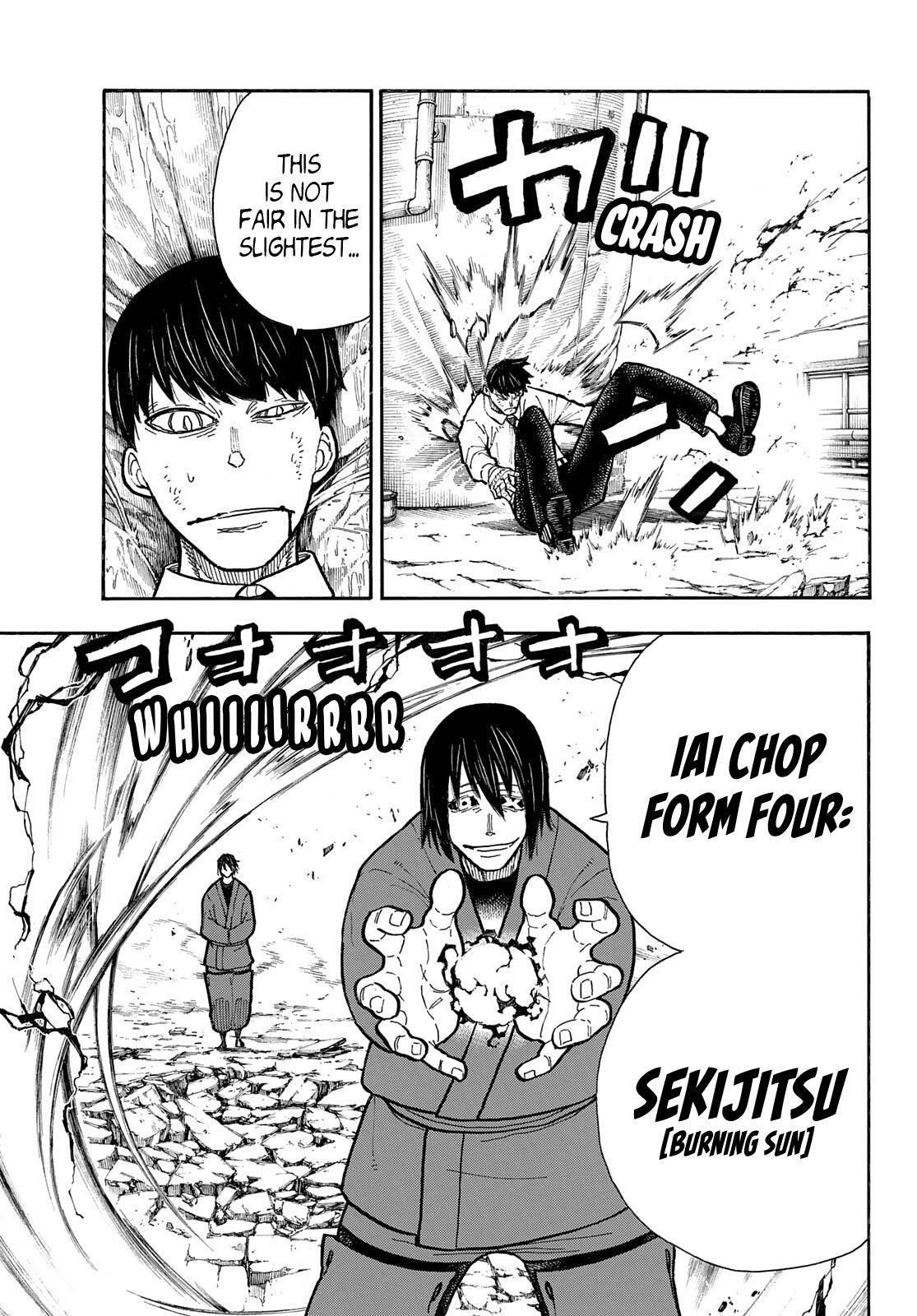 FIRE BRIGADE OF FLAMES Chapter 284 - Page 15