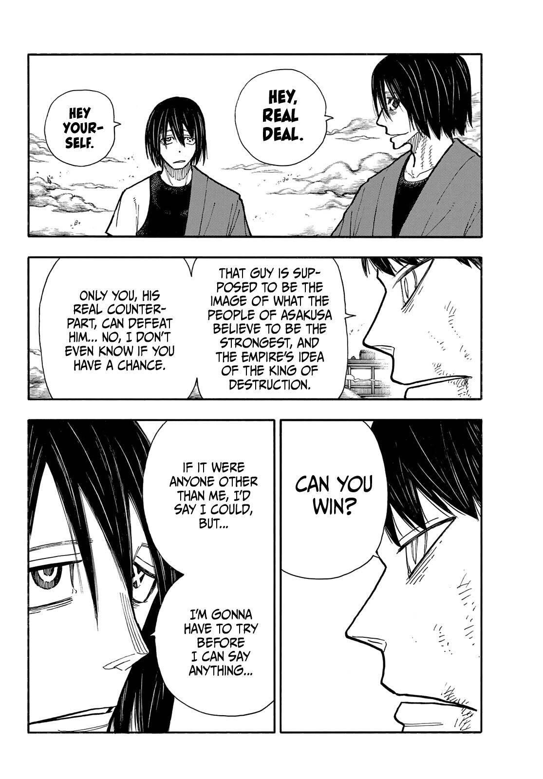 FIRE BRIGADE OF FLAMES Chapter 284 - Page 18