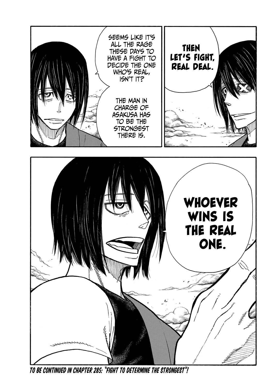 FIRE BRIGADE OF FLAMES Chapter 284 - Page 19