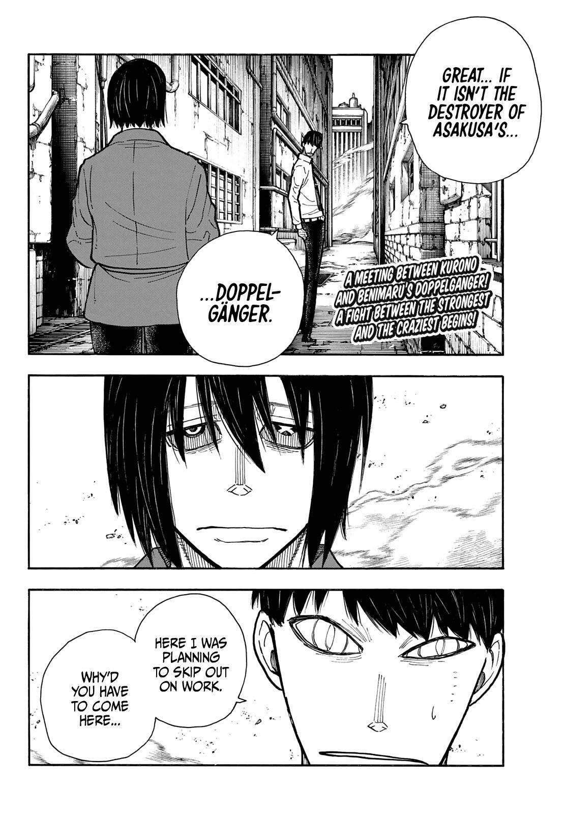 FIRE BRIGADE OF FLAMES Chapter 284 - Page 2