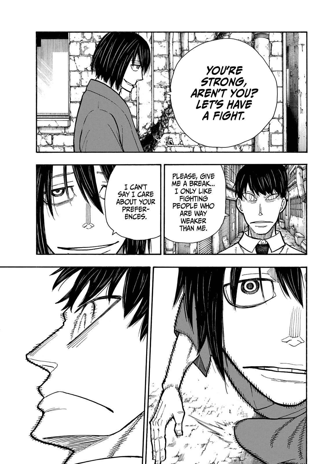 FIRE BRIGADE OF FLAMES Chapter 284 - Page 3