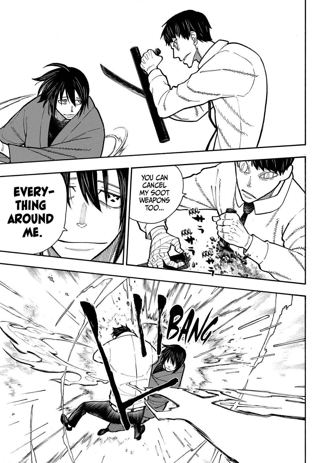 FIRE BRIGADE OF FLAMES Chapter 284 - Page 9