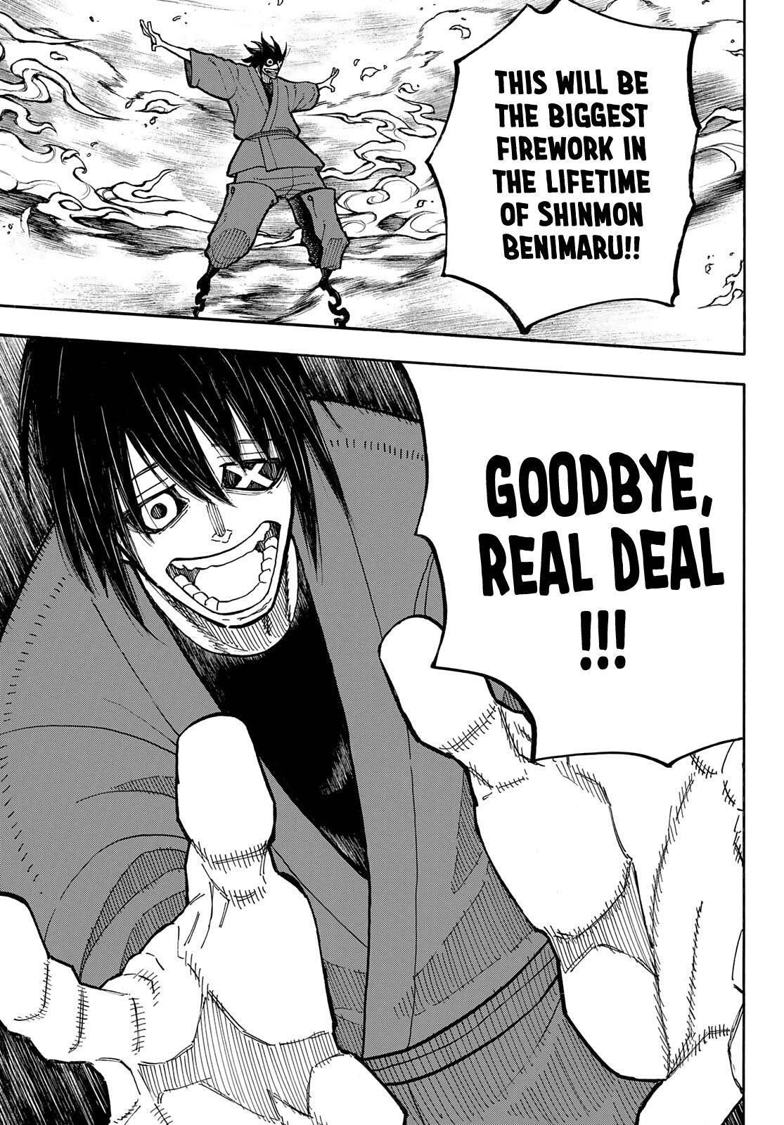 FIRE BRIGADE OF FLAMES Chapter 285 - Page 10