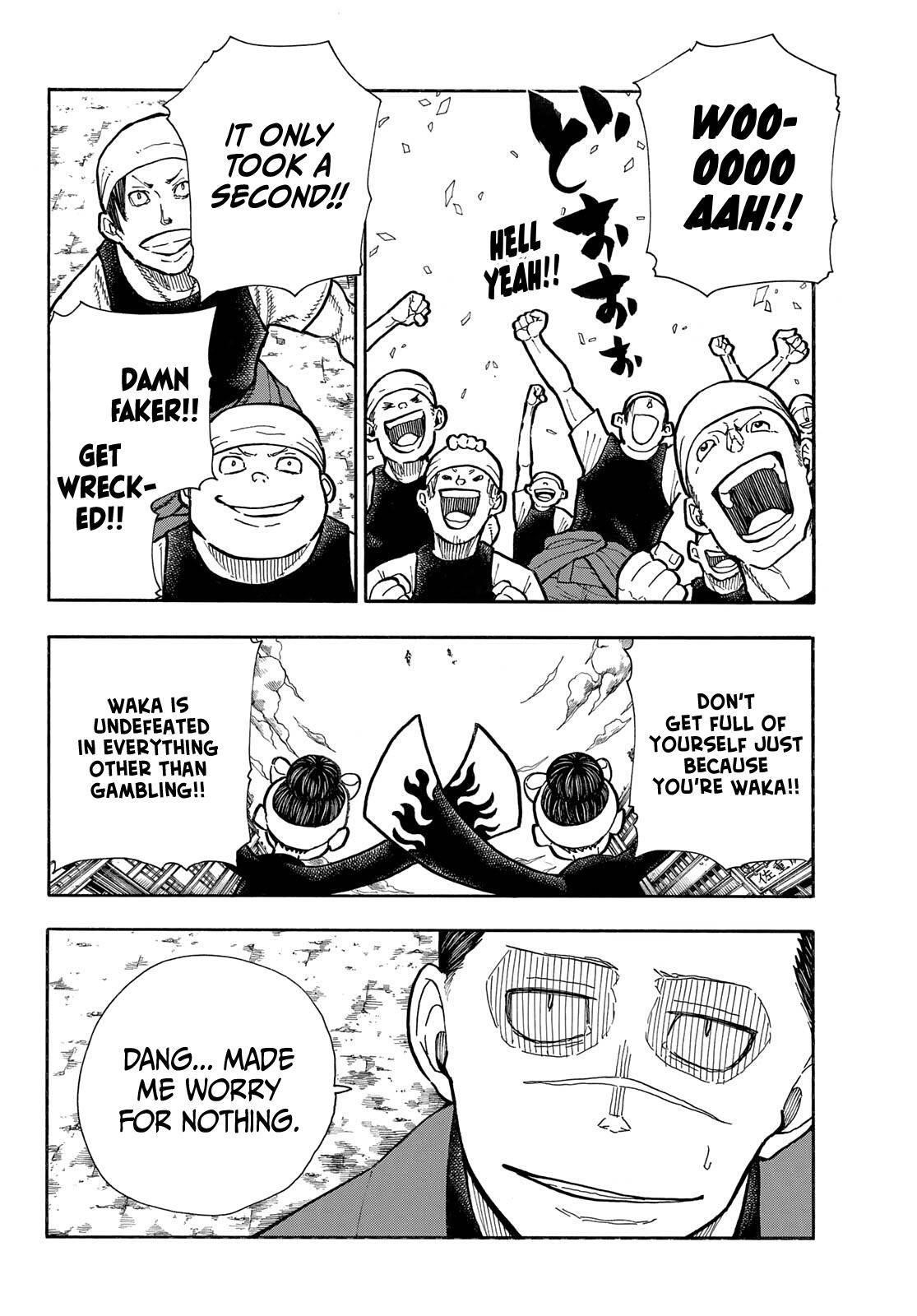 FIRE BRIGADE OF FLAMES Chapter 285 - Page 13