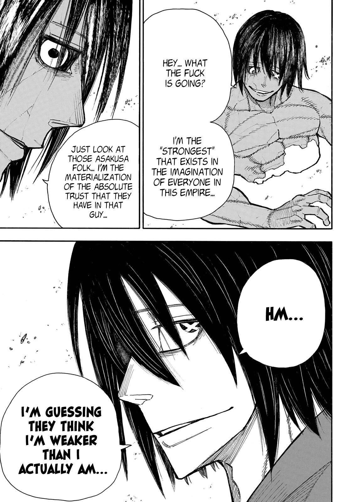 FIRE BRIGADE OF FLAMES Chapter 285 - Page 14