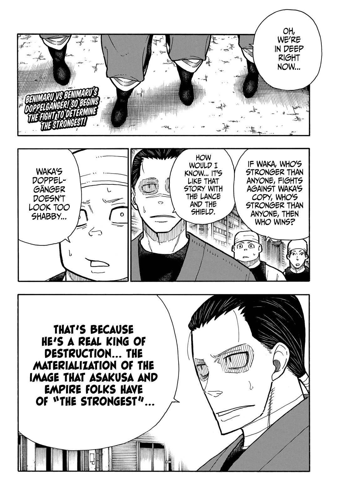 FIRE BRIGADE OF FLAMES Chapter 285 - Page 2