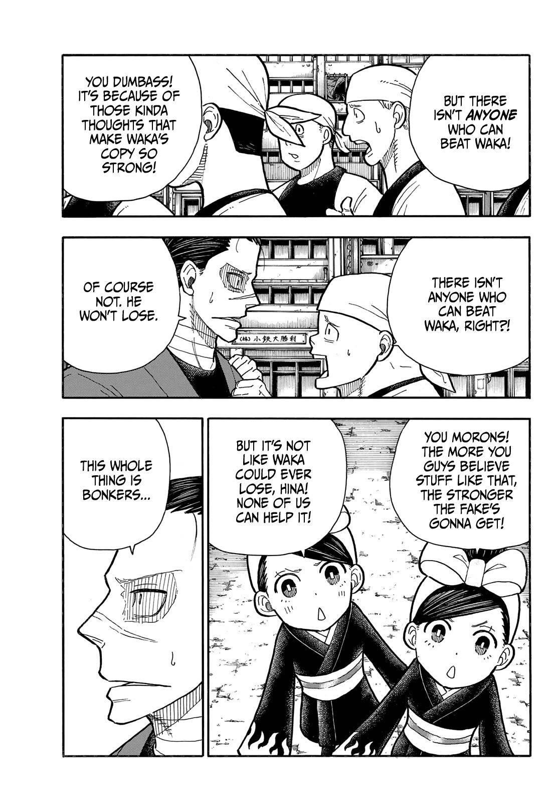 FIRE BRIGADE OF FLAMES Chapter 285 - Page 3