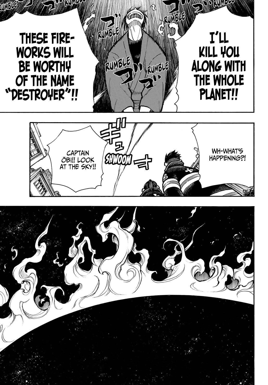 FIRE BRIGADE OF FLAMES Chapter 285 - Page 7