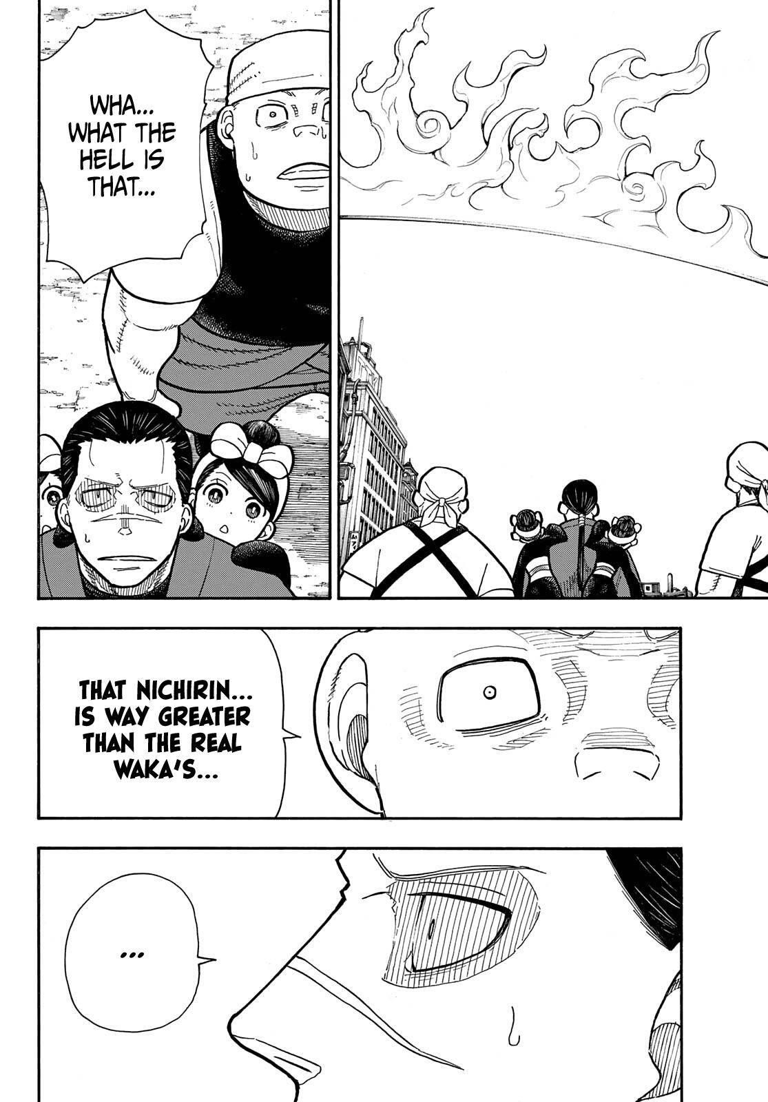 FIRE BRIGADE OF FLAMES Chapter 285 - Page 9