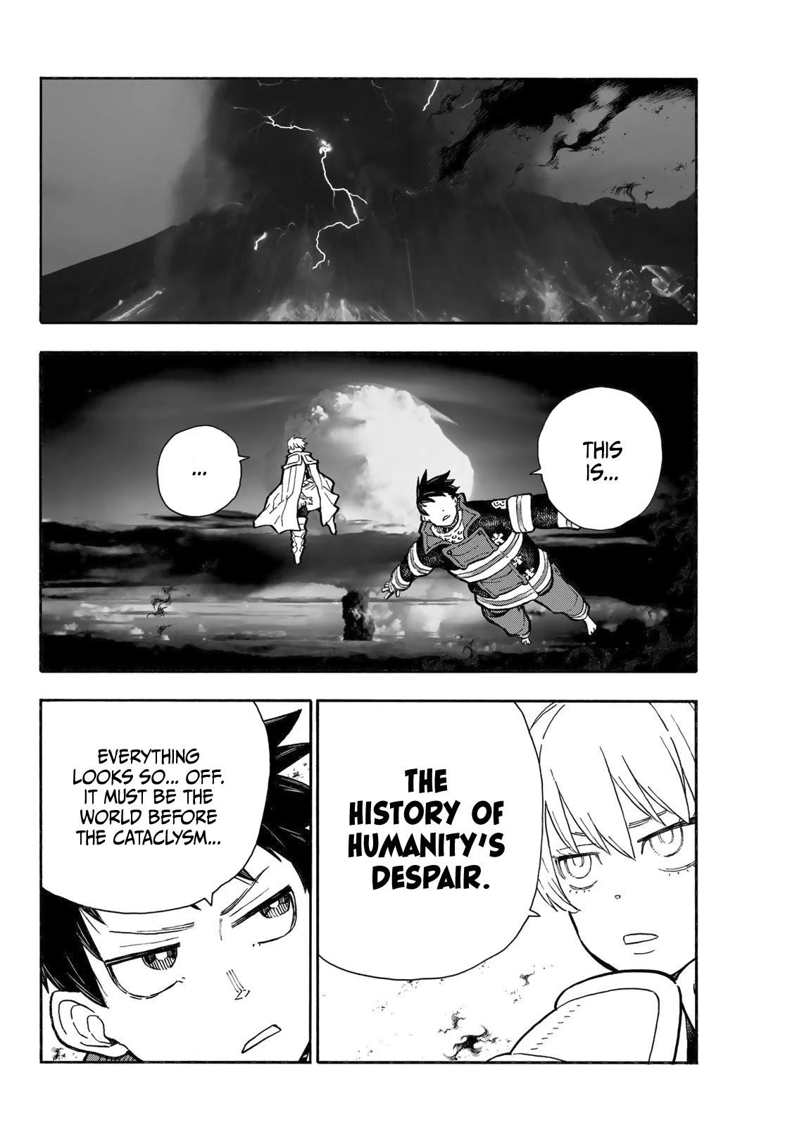 FIRE BRIGADE OF FLAMES Chapter 286 - Page 10