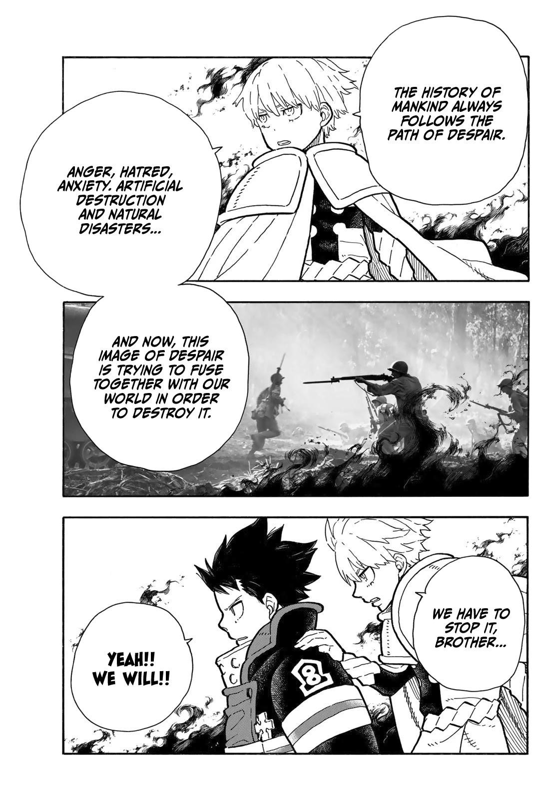 FIRE BRIGADE OF FLAMES Chapter 286 - Page 11