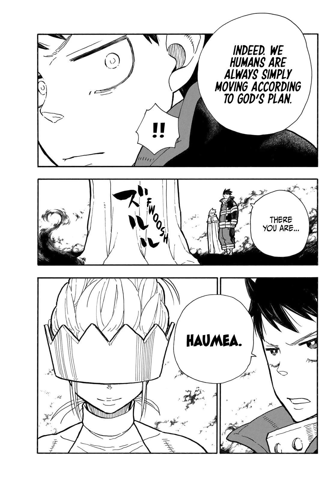 FIRE BRIGADE OF FLAMES Chapter 286 - Page 15