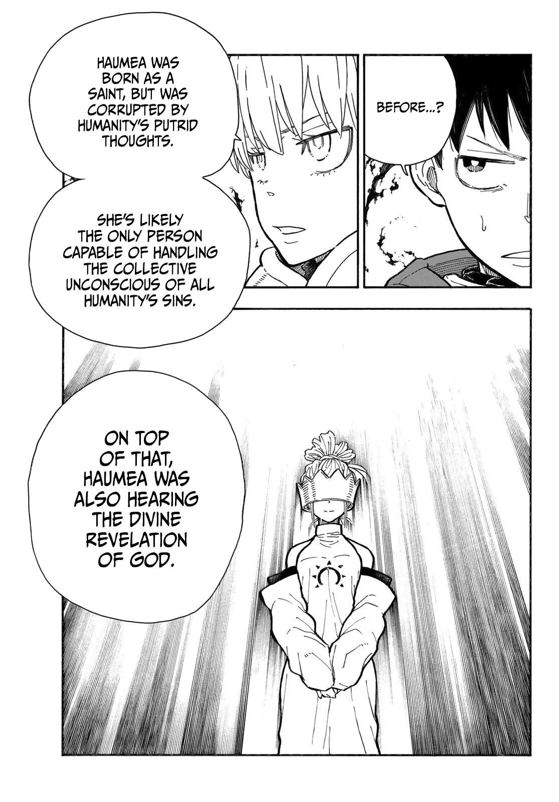 FIRE BRIGADE OF FLAMES Chapter 286 - Page 17